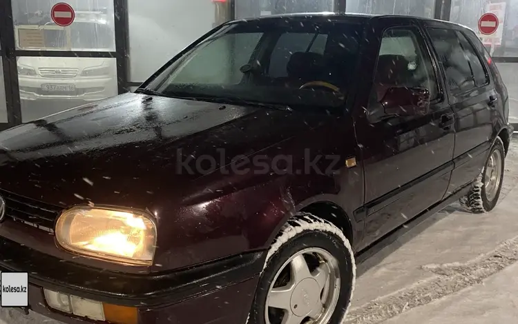 Volkswagen Golf 1994 года за 450 000 тг. в Экибастуз