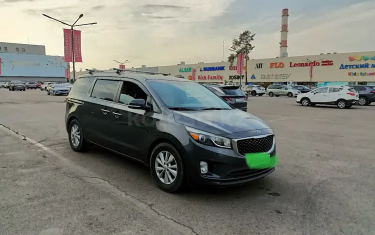 Kia Sedona 2017 года за 13 000 000 тг. в Алматы