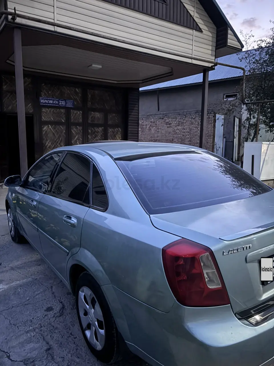 Chevrolet Lacetti, 2008
