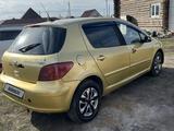 Peugeot 307 2005 годаүшін1 800 000 тг. в Петропавловск – фото 4