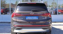 Hyundai Santa Fe 2022 года за 19 590 000 тг. в Астана – фото 4