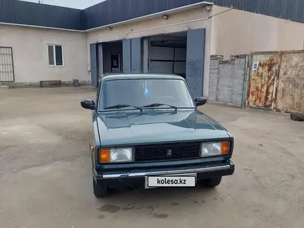 ВАЗ (Lada) 2107 2010 года за 1 450 000 тг. в Жанакорган – фото 2