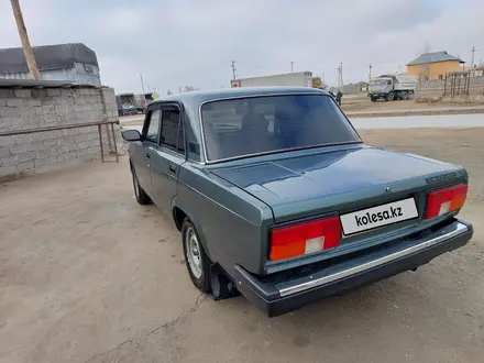 ВАЗ (Lada) 2107 2010 года за 1 450 000 тг. в Жанакорган – фото 6