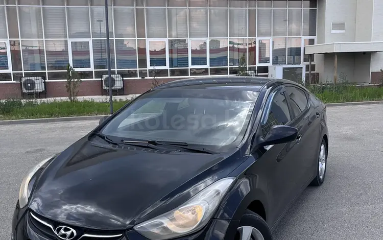 Hyundai Elantra 2012 годаүшін4 000 000 тг. в Актау