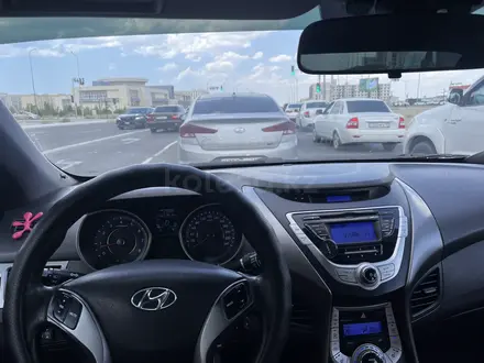 Hyundai Elantra 2012 года за 4 000 000 тг. в Актау – фото 8