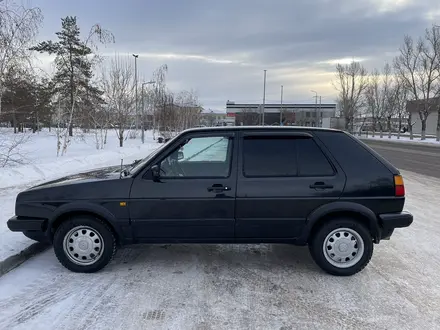 Volkswagen Golf 1991 года за 1 400 000 тг. в Караганда – фото 2