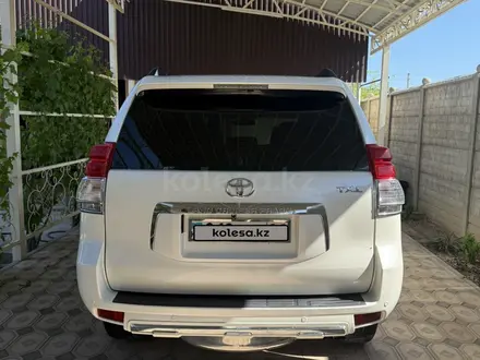 Toyota Land Cruiser Prado 2010 года за 14 500 000 тг. в Тараз – фото 4