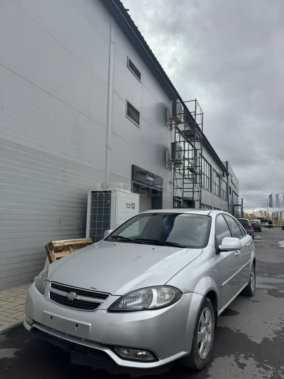 Chevrolet Lacetti, 2023
