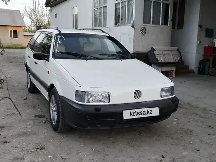 Volkswagen Passat 1993 года за 1 300 000 тг. в Жаркент – фото 5