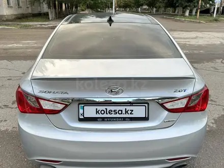 Hyundai Sonata 2012 года за 6 350 000 тг. в Караганда – фото 2