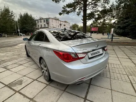 Hyundai Sonata 2012 года за 6 350 000 тг. в Караганда – фото 7