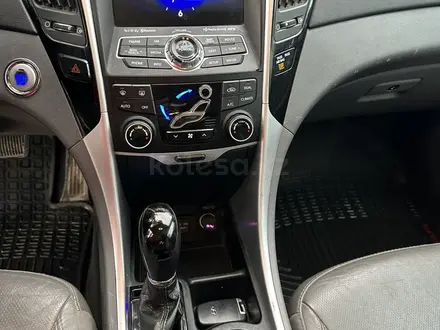 Hyundai Sonata 2012 года за 6 350 000 тг. в Караганда – фото 9