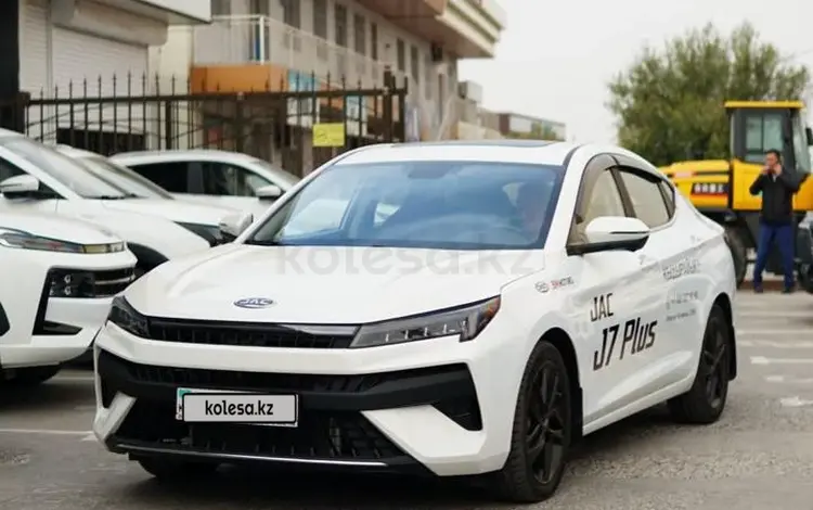 JAC J7 Comfort Plus 2025 года за 9 590 000 тг. в Туркестан