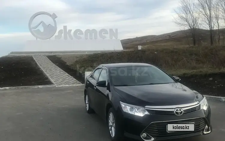 Toyota Camry 2015 года за 12 500 000 тг. в Усть-Каменогорск