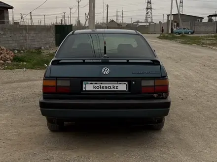 Volkswagen Passat 1989 года за 1 000 000 тг. в Тараз – фото 4