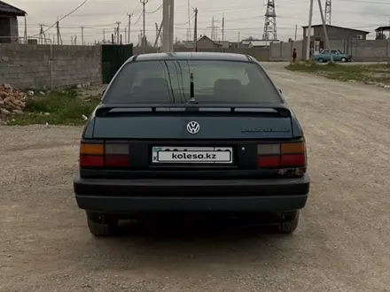 Volkswagen Passat 1989 года за 1 000 000 тг. в Тараз – фото 5