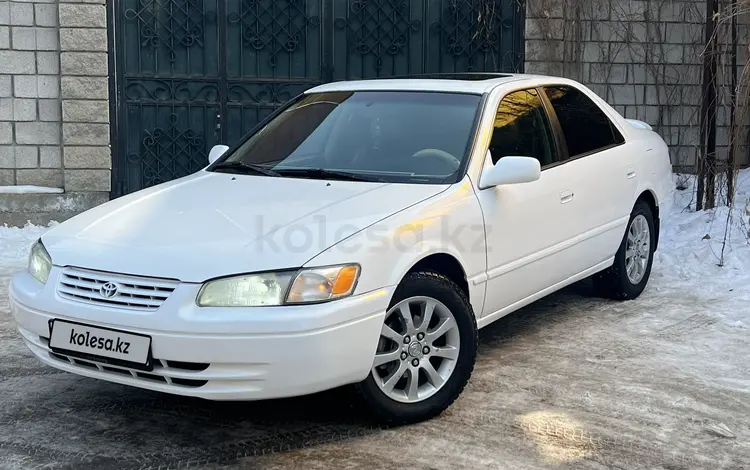 Toyota Camry 1998 годаүшін3 700 000 тг. в Алматы