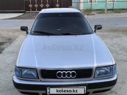 Audi 80 1993 года за 900 000 тг. в Атырау – фото 8