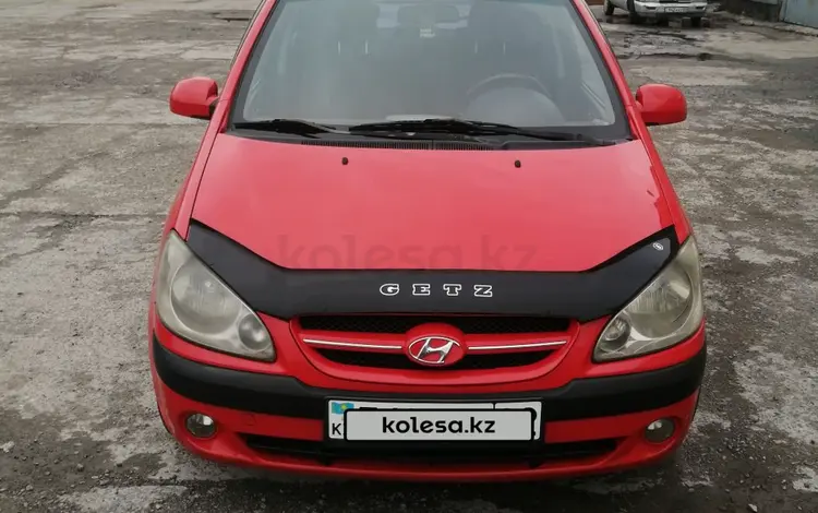 Hyundai Getz 2006 года за 3 750 000 тг. в Талдыкорган