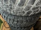 Комплект (5 штук) грязевых шин BF Goodrich 33*12, 5*15 за 85 000 тг. в Тараз – фото 3