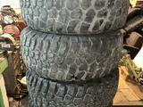 Комплект (5 штук) грязевых шин BF Goodrich 33*12, 5*15 за 85 000 тг. в Тараз