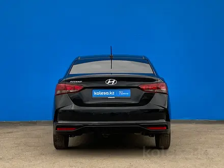 Hyundai Accent 2021 года за 8 430 000 тг. в Алматы – фото 4