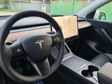 Tesla Model Y 2021 года за 21 200 000 тг. в Алматы – фото 9