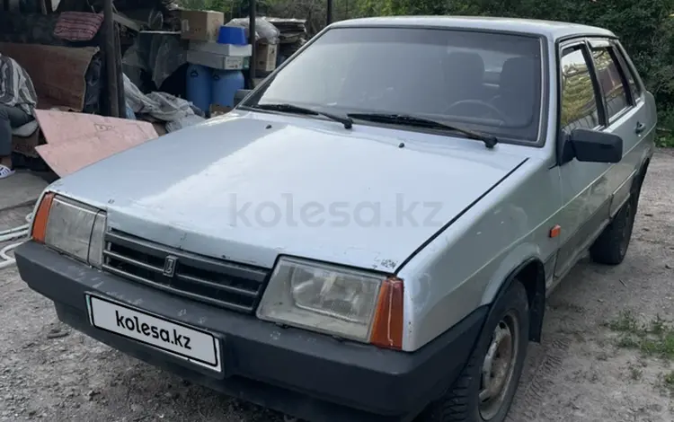 ВАЗ (Lada) 21099 2001 года за 750 000 тг. в Алматы