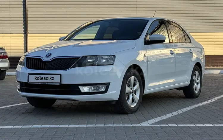 Skoda Rapid 2014 годаүшін5 500 000 тг. в Астана