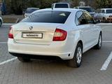 Skoda Rapid 2014 годаүшін4 800 000 тг. в Астана – фото 4