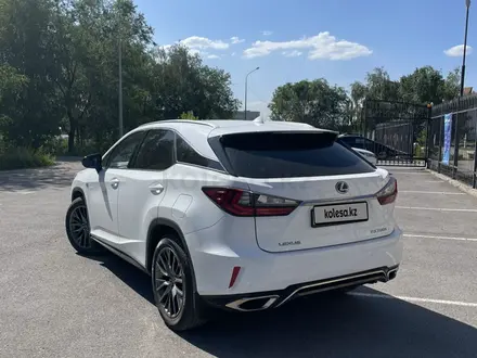 Lexus RX 200t 2017 года за 24 000 000 тг. в Караганда – фото 4