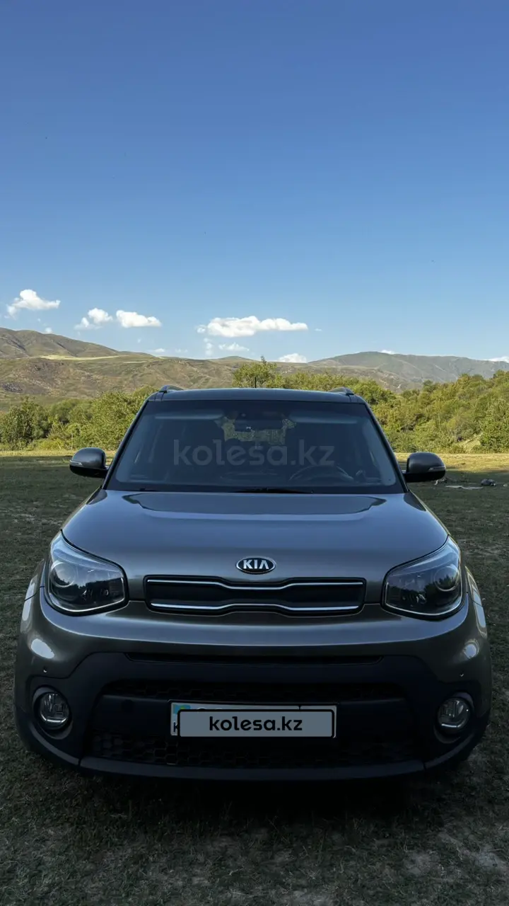 Kia Soul, 2017