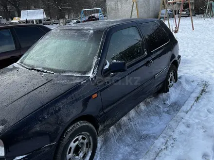 Volkswagen Golf 1992 года за 1 000 000 тг. в Тараз – фото 3