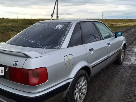 Audi 80 1992 года за 1 990 000 тг. в Костанай – фото 4