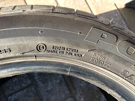 Шины 225/50 R16 — "Bridgestone Potenza RE050I" (Польша), летние за 180 000 тг. в Астана – фото 10