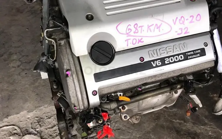 НИССАН — ДВИГАТЕЛЬ — контрактный, полностью проверенный за 225 800 тг. в Алматы