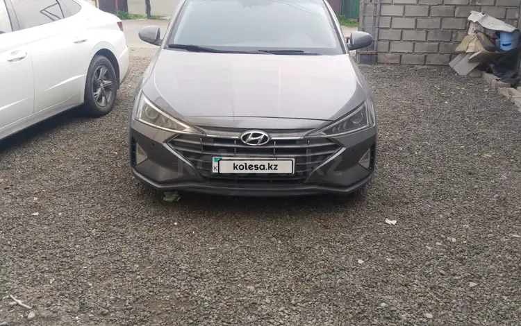 Hyundai Elantra 2019 года за 6 000 000 тг. в Алматы