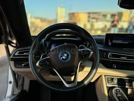 BMW i8 2016 года за 49 000 000 тг. в Алматы – фото 13