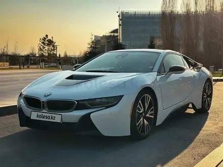 BMW i8 2016 года за 49 000 000 тг. в Алматы – фото 8