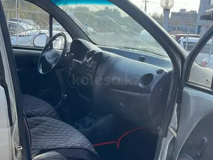 Daewoo Matiz 2006 года за 950 000 тг. в Караганда – фото 5