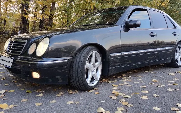 Mercedes-Benz E 55 AMG 1999 годаүшін5 500 000 тг. в Алматы