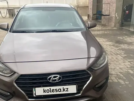 Hyundai Solaris 2019 года за 6 500 000 тг. в Жалагаш – фото 2