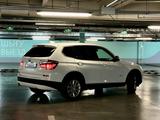 BMW X3 2013 года за 10 499 990 тг. в Алматы – фото 3