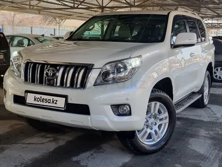 Toyota Land Cruiser Prado 2011 года за 21 500 000 тг. в Алматы