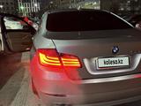 BMW 528 2013 года за 7 400 000 тг. в Актау – фото 3