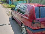 Volkswagen Golf 1992 года за 1 200 000 тг. в Алматы – фото 3