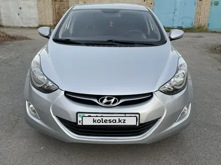 Hyundai Elantra 2011 года за 5 350 000 тг. в Костанай – фото 2