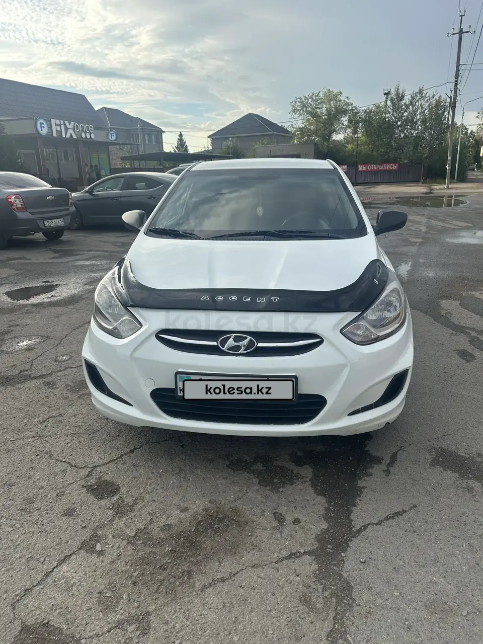 Hyundai Accent, 2013