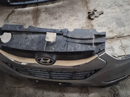 Передний бампер Hyundai Tucson 2009-2013 в Алматы