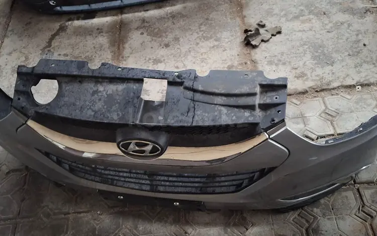Передний бампер Hyundai Tucson 2009-2013 в Алматы